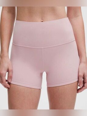 Lululemon Align ™ High-Rise Short 4" Pink Haze